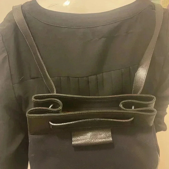 Rodier new backpack light weight and very chic - Picture 7 of 15